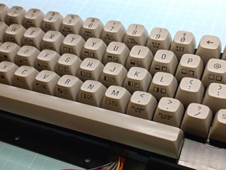 KEYBOARD COMMODORE 16 C16 + RE-GRAPHITIZATION N.4