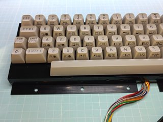 KEYBOARD COMMODORE 16 C16 + RE-GRAPHITIZATION N.4