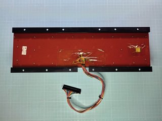KEYBOARD COMMODORE 16 C16 + RE-GRAPHITIZATION N.4