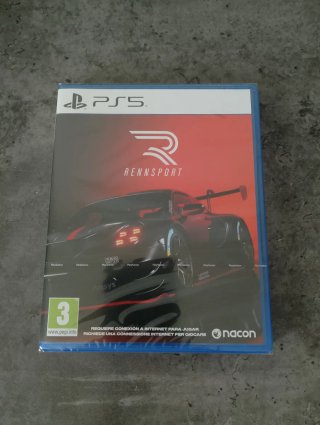 Videojuego PS5 Rennsport Nacon Carreras
