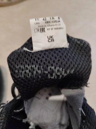 Zapatos de seguridad COFRA negros/grises