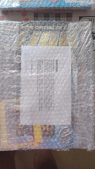 Álbumes tapa dura liga este de panini