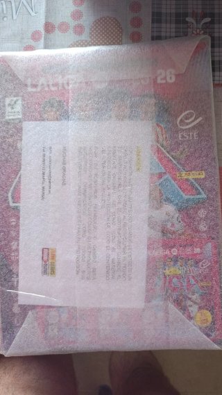 Álbumes tapa dura liga este de panini