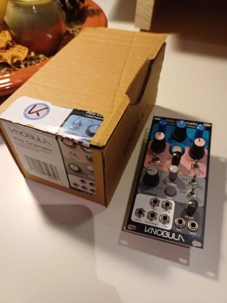 Knobula Poly Cinematic Eurorack