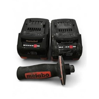TALADRO PERCUTOR METADO KH 18 LTX BL 24 Q 2 BATERIES 5.5AH 18V CAJA