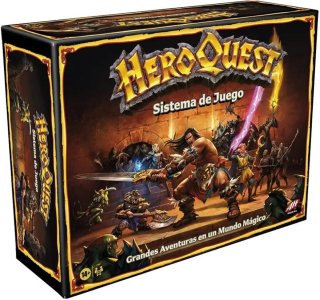 HeroQuest - Juego de mesa