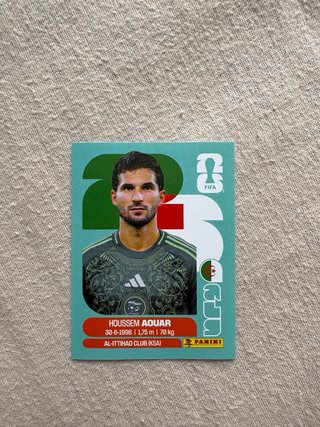 Cromos mundial 2026. MIRAR DESCRIPCIÓN!