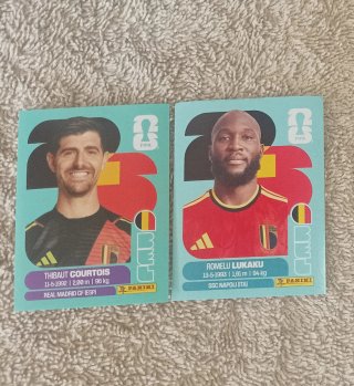 Lote 248 cromos Mundial 2026 (sin repetir)