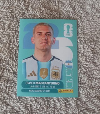 Lote 248 cromos Mundial 2026 (sin repetir)