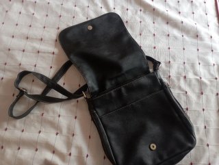 Bolso de hombro con dibujos