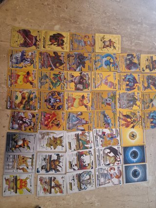 Cartas Pokémon Doradas