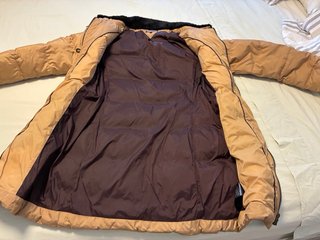 Abrigo Tommy Hilfiger Beige