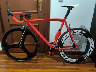 Bicicleta Fixie