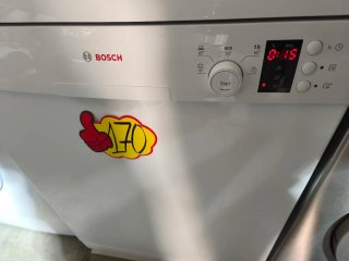 Lavavajillas BOSCH 60 CM 3 CESTAS GARANTÍA