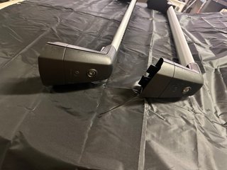 Barras Originales Mercedes-Benz con 4 Llaves