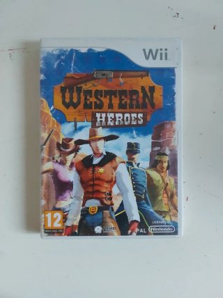 Western Heroes Wii