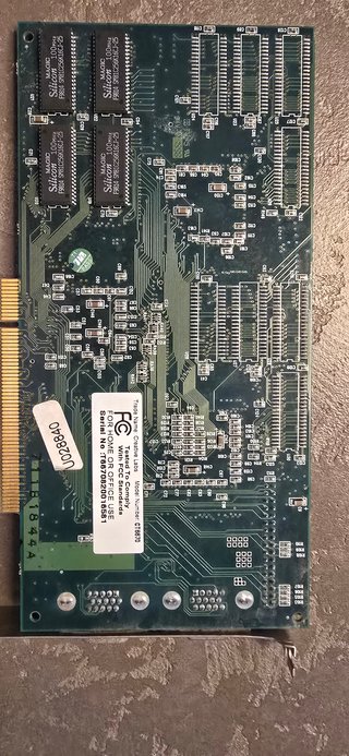 Tarjeta Gráfica 3Dfx Voodoo2 Creative CT6670 8 MB