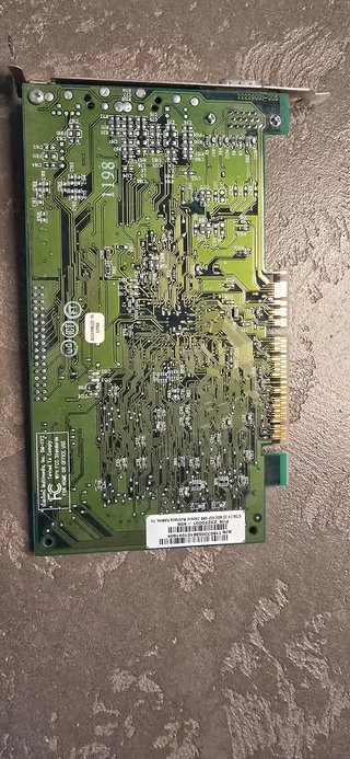 Tarjeta Gráfica 3Dfx Voodoo2 Creative CT6670 8 MB