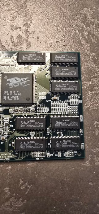 Tarjeta Gráfica 3Dfx Voodoo2 Creative CT6670 8 MB