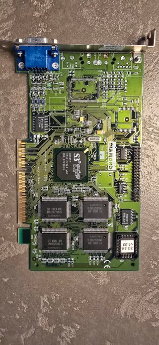 Tarjeta Gráfica 3Dfx Voodoo2 Creative CT6670 8 MB