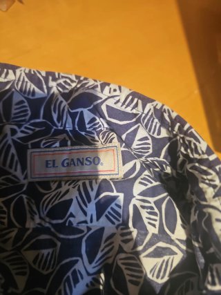 Camisa Ganso Estampada
