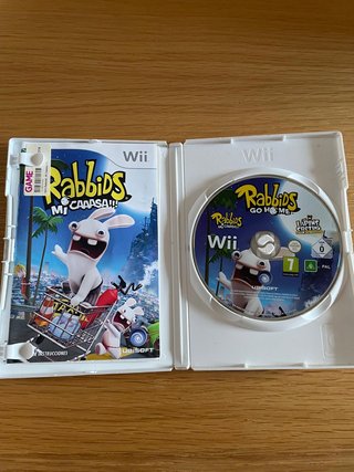 Rabbids Mi Caaasa!!! Wii