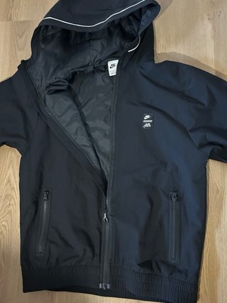 Chaqueta Nike Air Max Negra talla S Grande