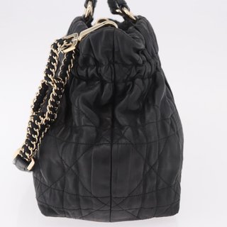 Borsa a mano Christian Dior Lady Dior in pelle,