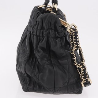 Borsa a mano Christian Dior Lady Dior in pelle,