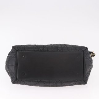 Borsa a mano Christian Dior Lady Dior in pelle,