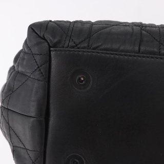 Borsa a mano Christian Dior Lady Dior in pelle,