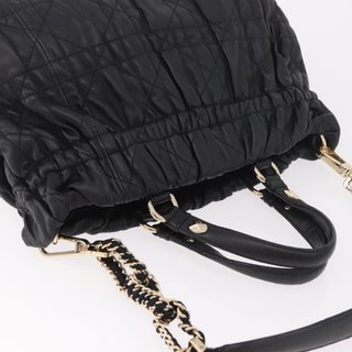 Borsa a mano Christian Dior Lady Dior in pelle,
