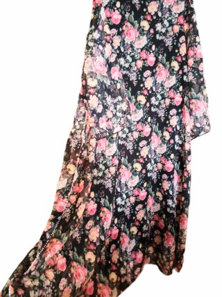 Vestido Largo  Tallas Grandes ( 54-56)