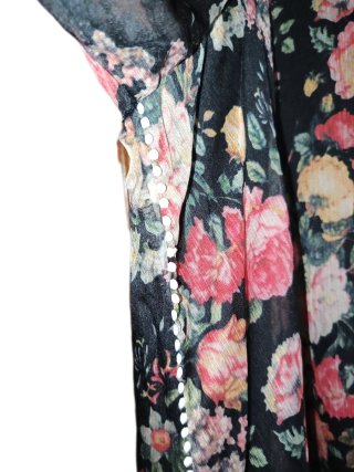 Vestido Largo  Tallas Grandes ( 54-56)