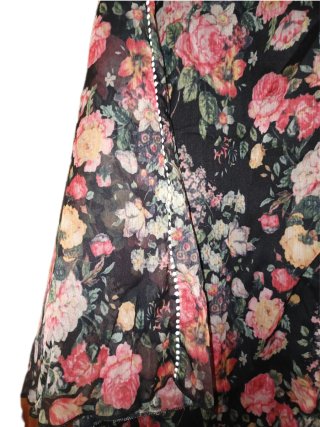 Vestido Largo  Tallas Grandes ( 54-56)