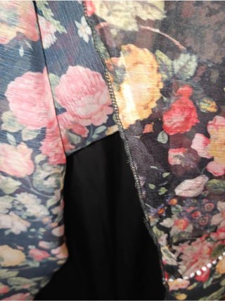 Vestido Largo  Tallas Grandes ( 54-56)