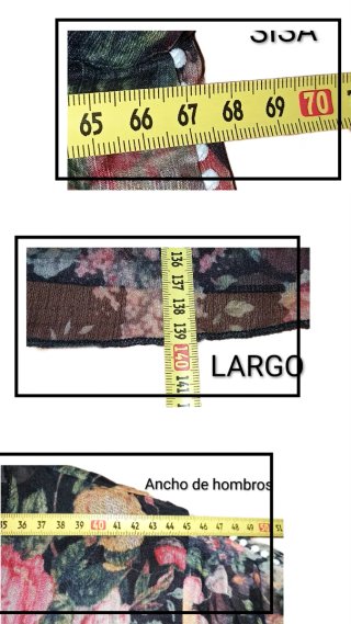 Vestido Largo  Tallas Grandes ( 54-56)