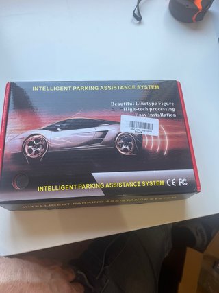 Sensores de aparcamiento para coche