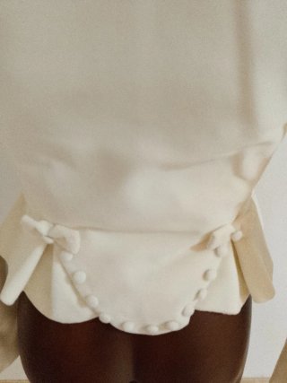 Corpiño Fallera Blanco