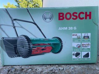 Cortacésped Manual Bosch AHM 38 G – (1 solo uso)