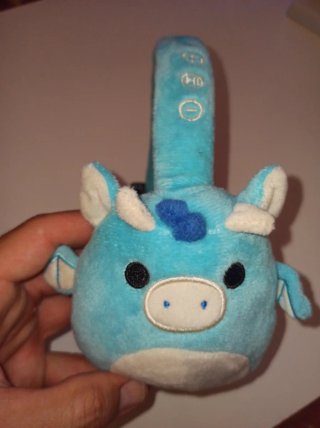 Cascos Inalámbricos Squishmallows Niños Azul Turqu