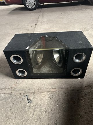 Doble Subwoofer 12 Pulgadas