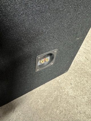 Doble Subwoofer 12 Pulgadas