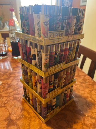 Lotto Clipper Accendini