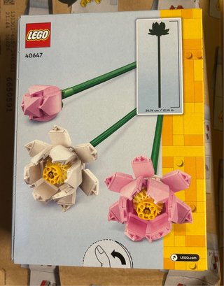 LEGO 40647 Flores de Loto