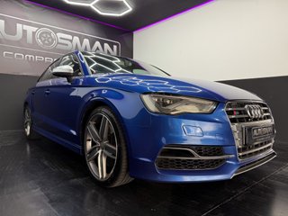 Audi A3 Sportback 2.0 TFSI S3 quattro S tronic