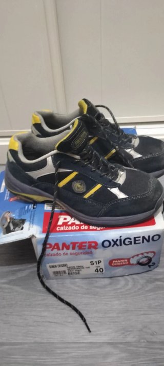 Zapatos de seguridad Panter talla 40