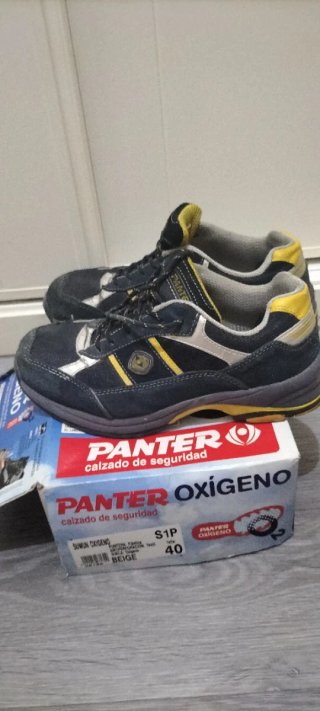 Zapatos de seguridad Panter talla 40