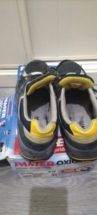 Zapatos de seguridad Panter talla 40