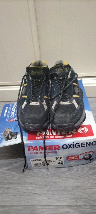 Zapatos de seguridad Panter talla 40
